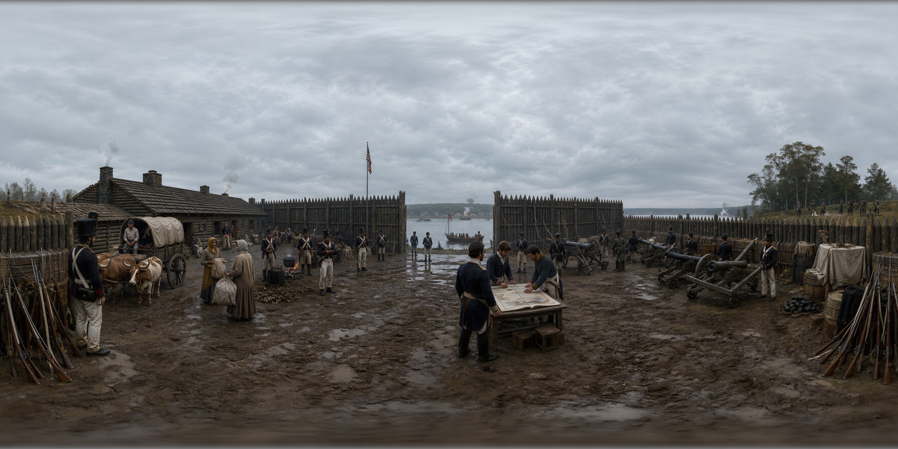 The War of 1812: Fire on the Young Republic