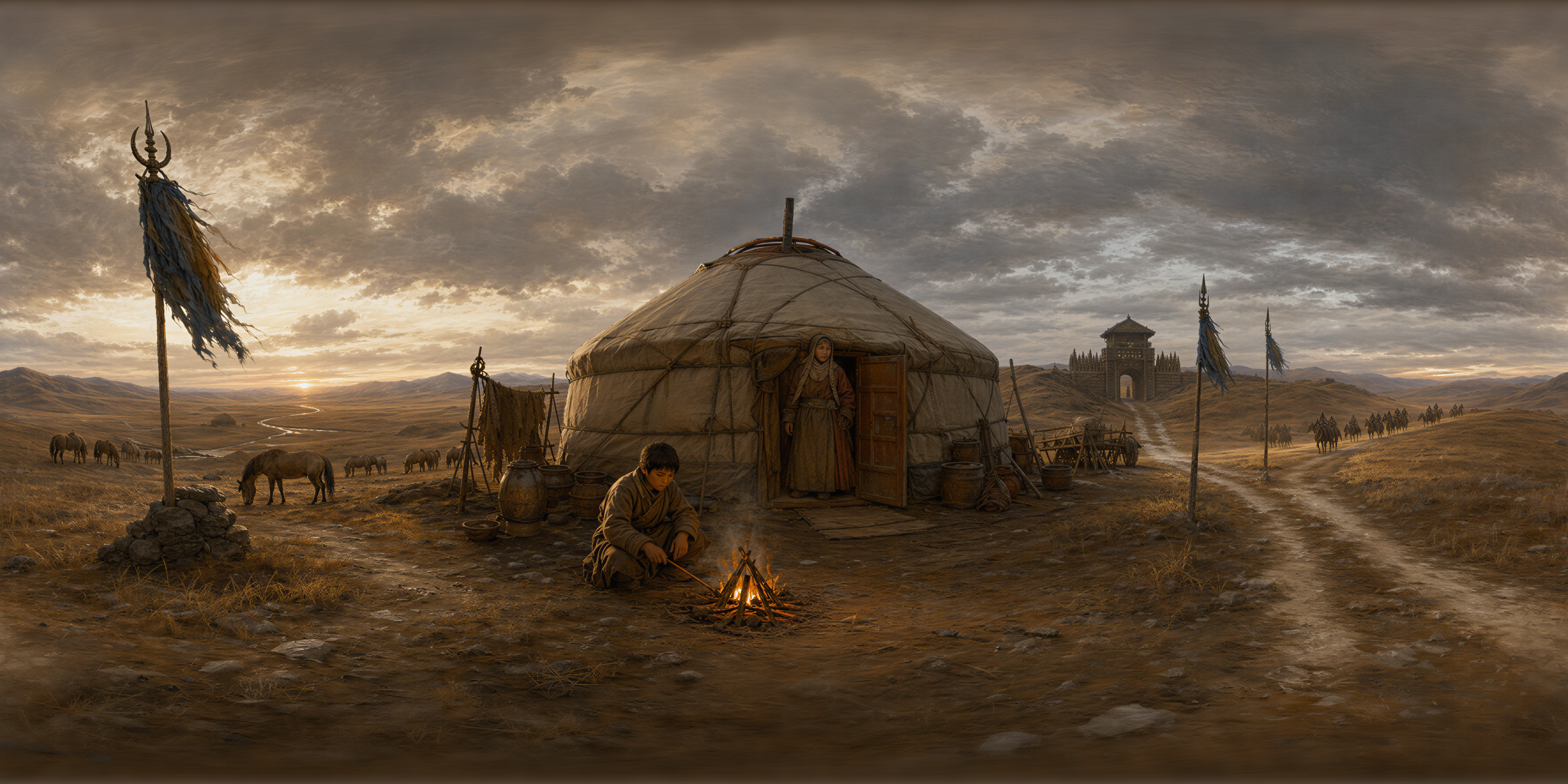 The Rise of the Mongol Empire: Genghis Khan's Legacy