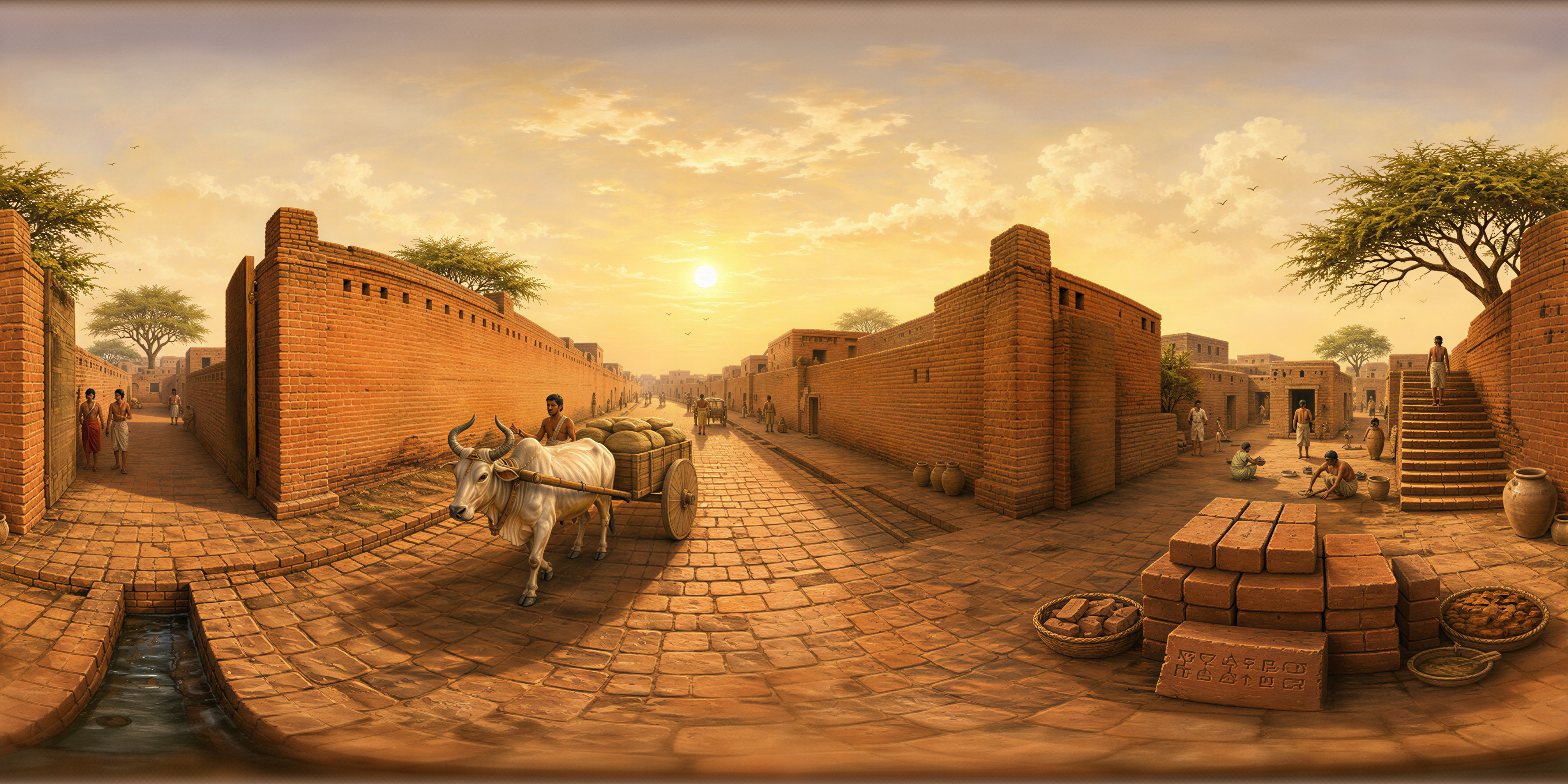 The Dawn of the Indus: Mohenjo-daro