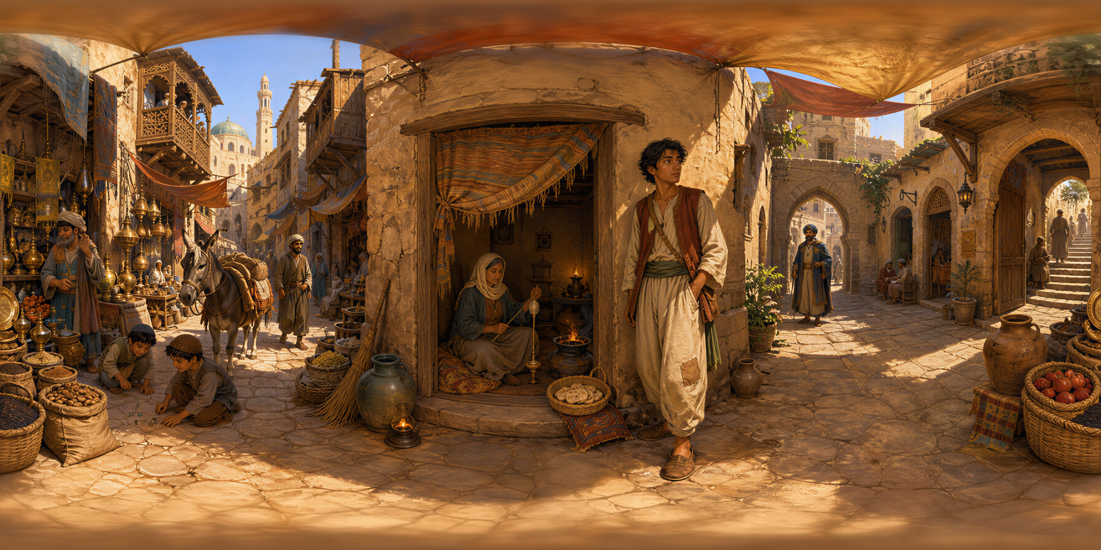 Aladdin and the Lamp